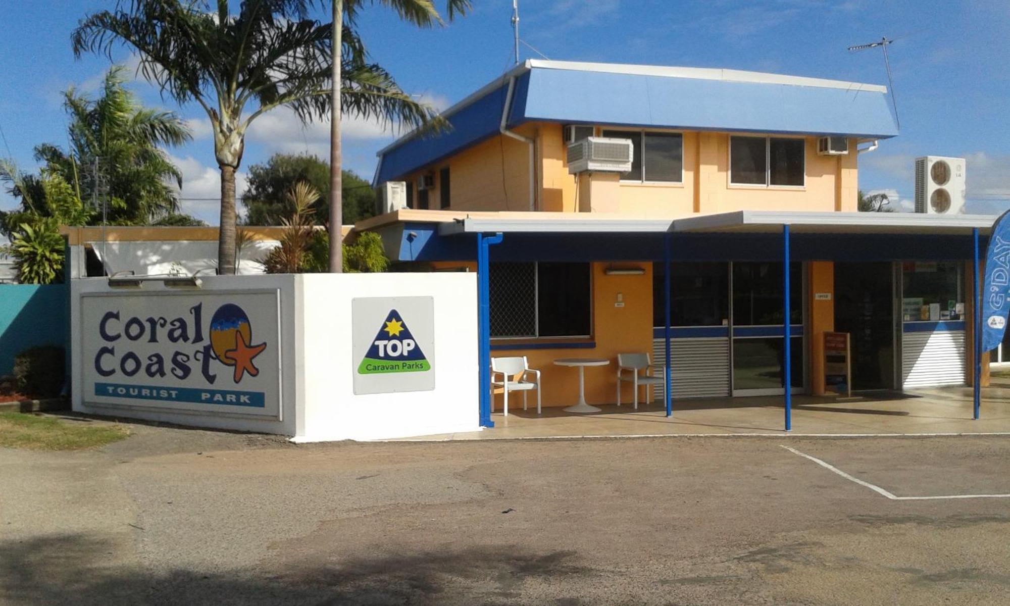 Coral Coast Tourist Park Hotel Таунсвил Екстериор снимка