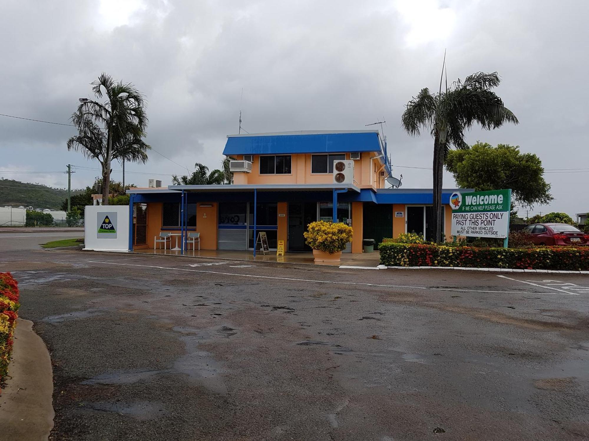 Coral Coast Tourist Park Hotel Таунсвил Екстериор снимка