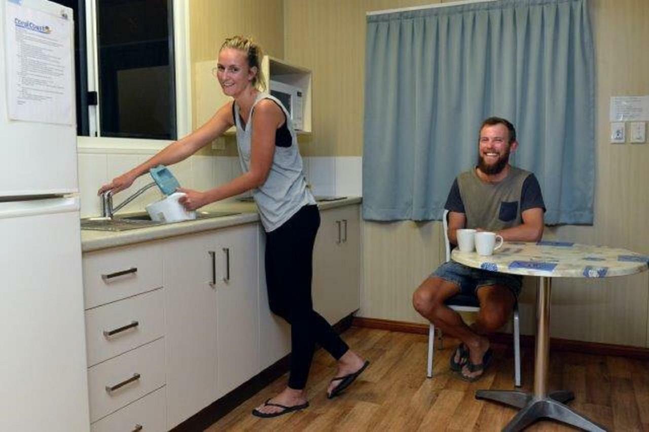 Coral Coast Tourist Park Hotel Таунсвил Екстериор снимка